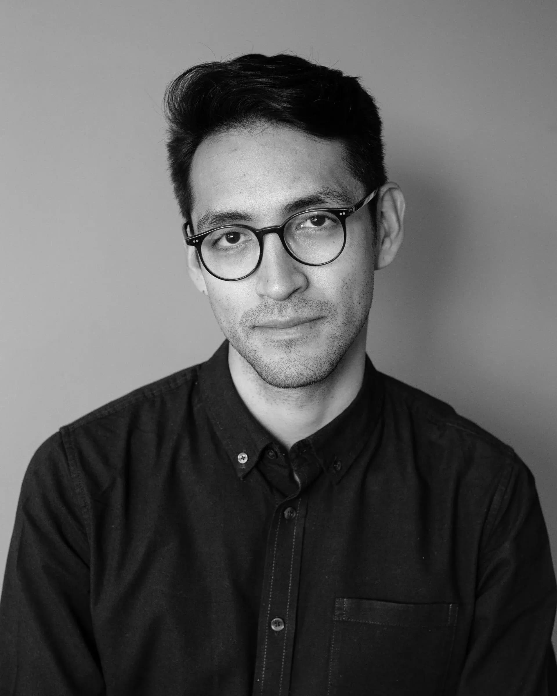 Brian Cliff Olguin — portrett