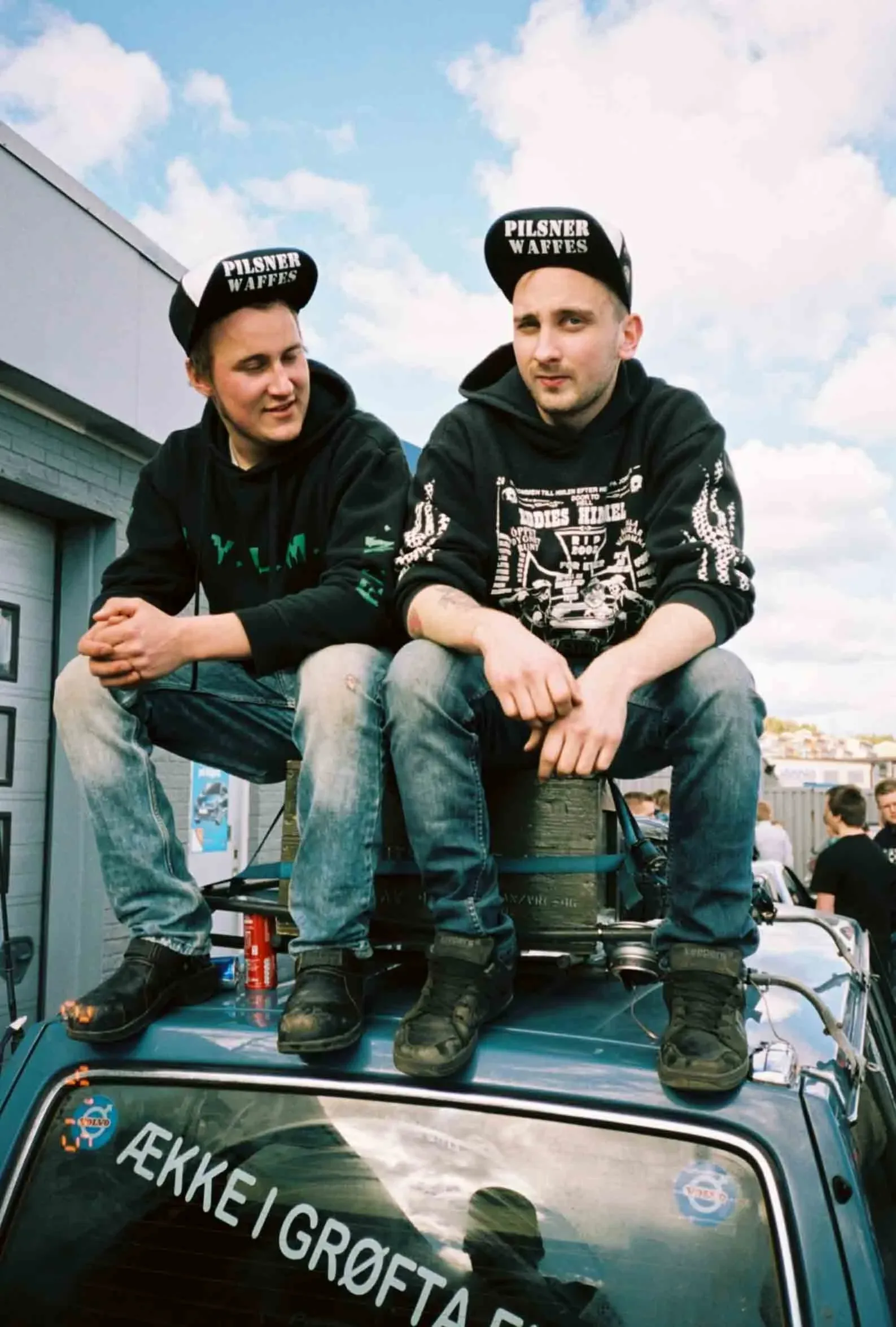 Jói Kjartans — Rånebiler 4